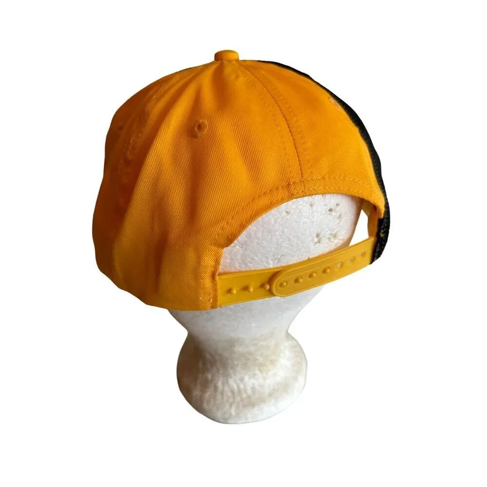 Wells Cargo Trailers Kati Sportcap Black & Yellow Adjustable‎ Hat